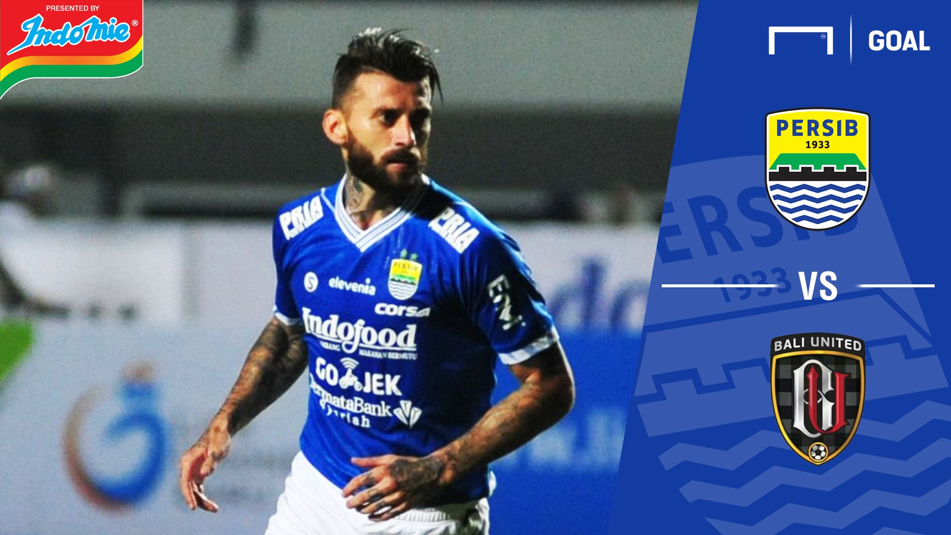 Indomie - Cover Preview - Persib vs Bali