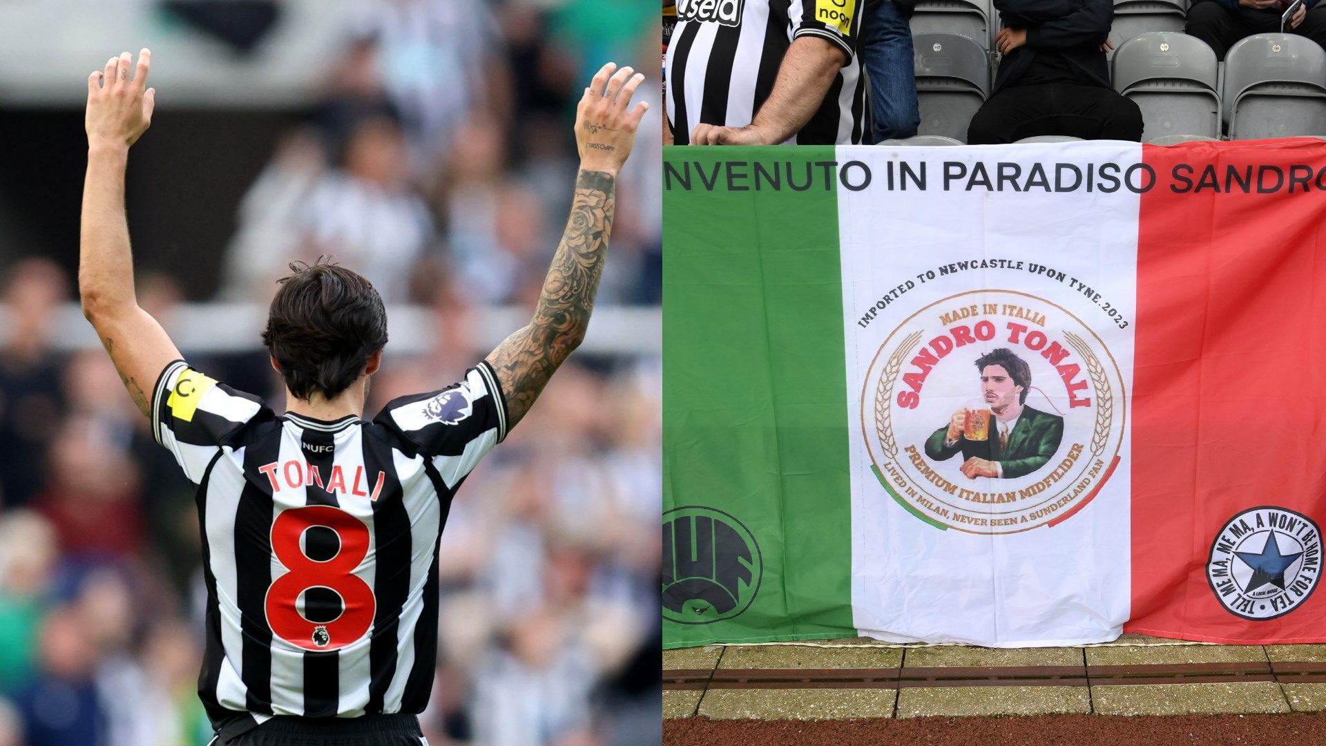 Tonali striscione