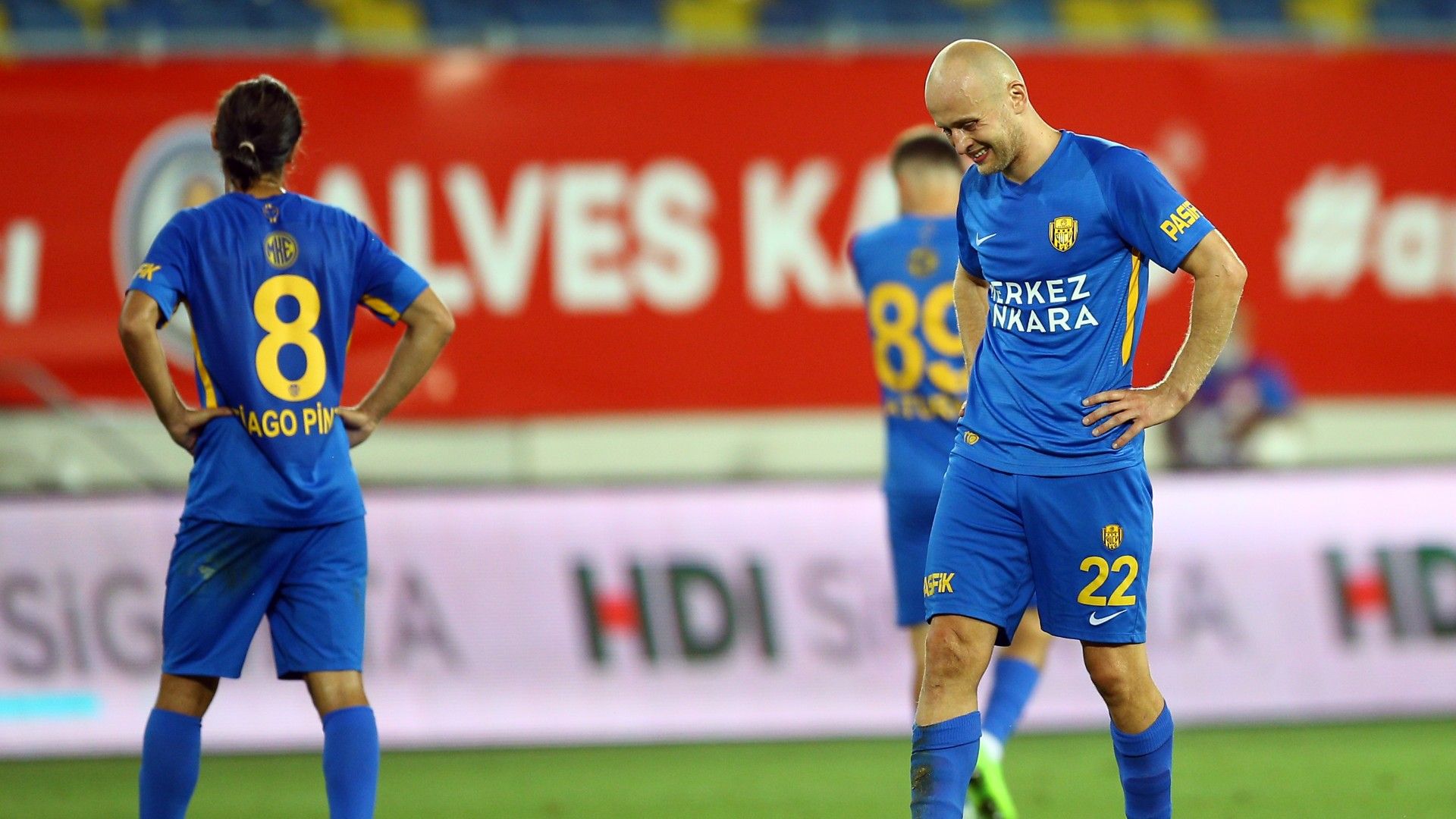 Ankaragucu v Antalyaspor 19072020