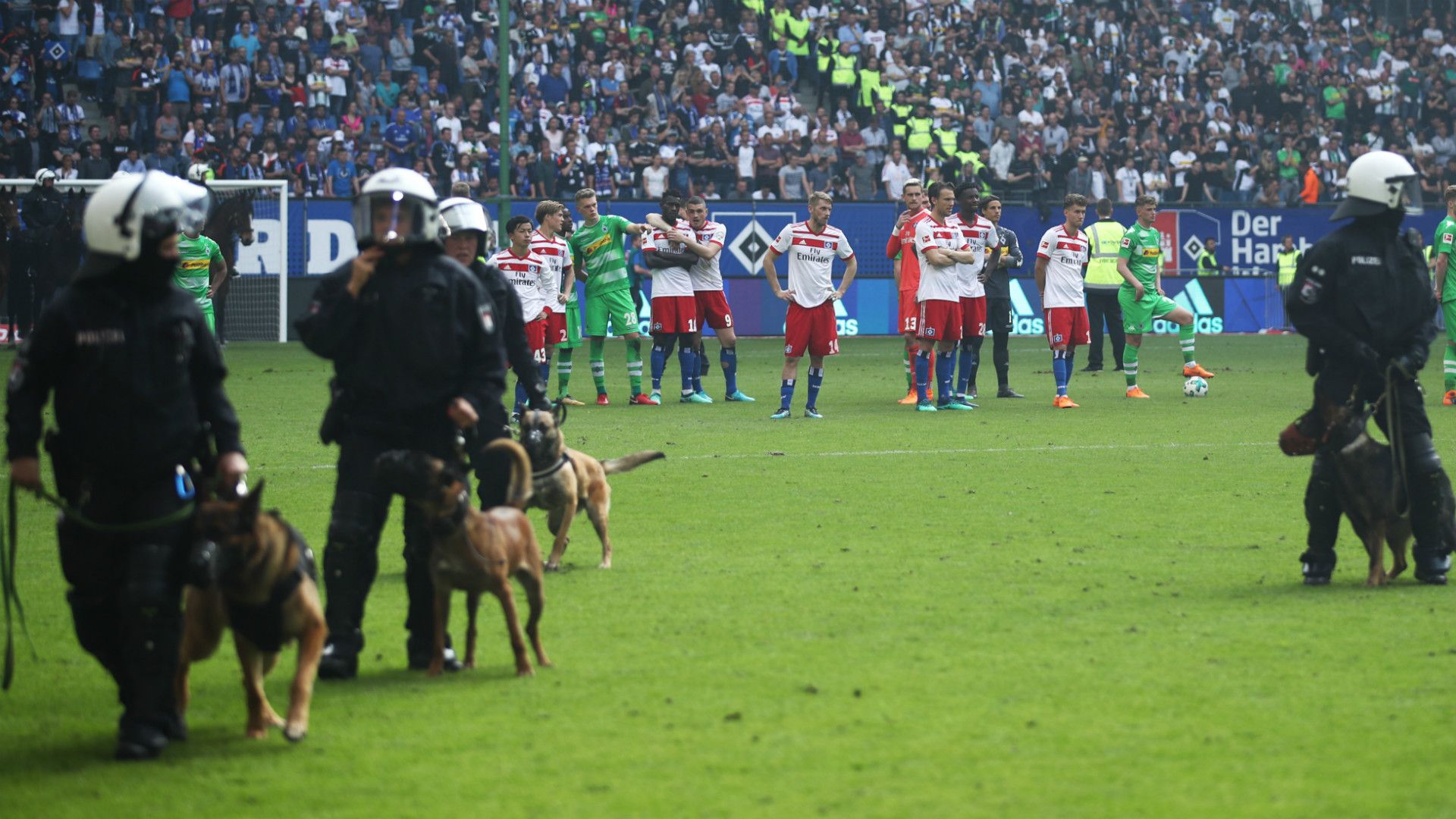 Hamburger SV Bundesliga 12052018