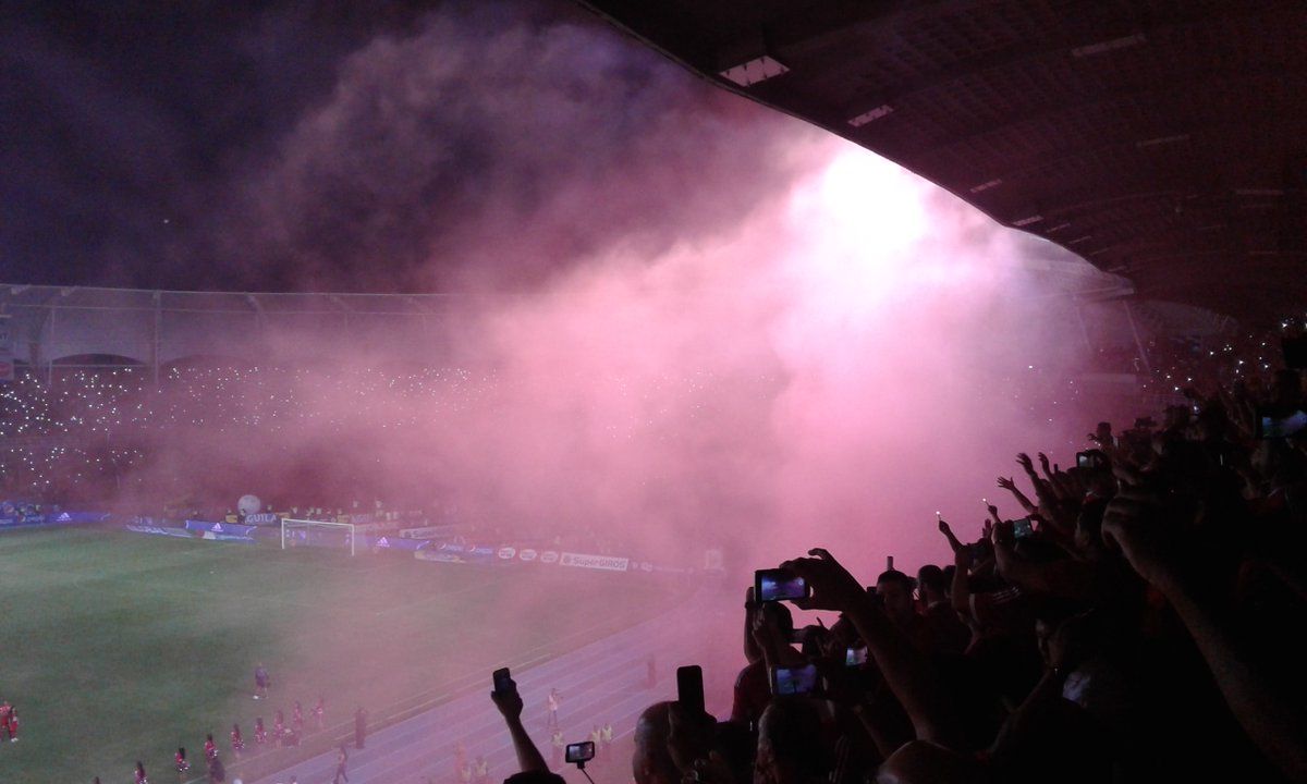 Pascual Guerrero bienvenida América