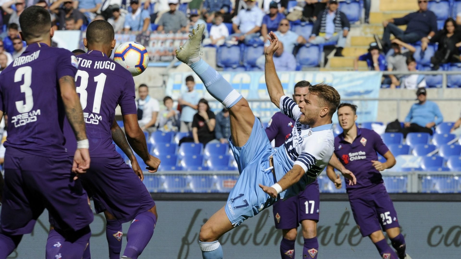 Ciro Immobile Lazio Fiorentina Serie A