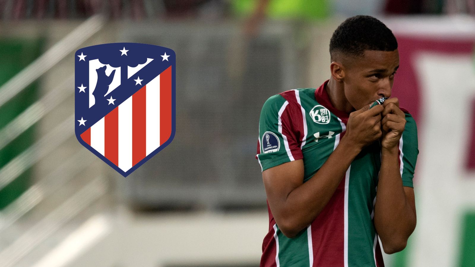 Marcos Paulo Atletico Madrid