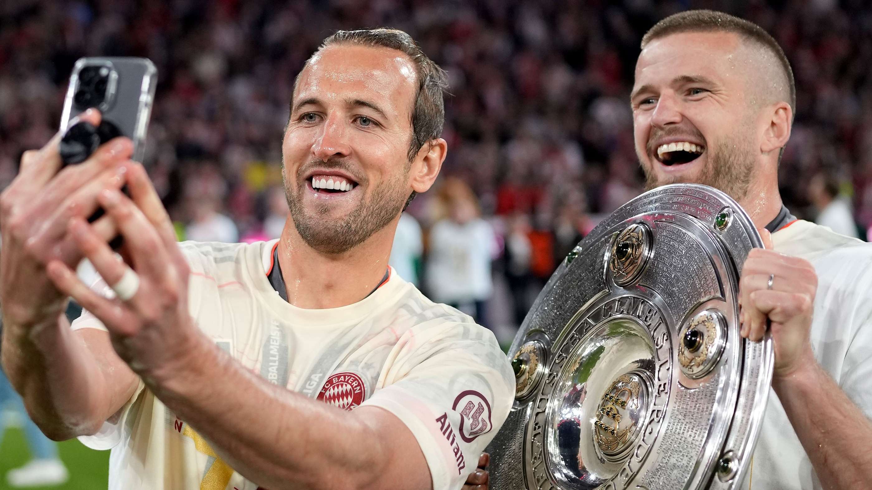 Eric Dier Harry Kane