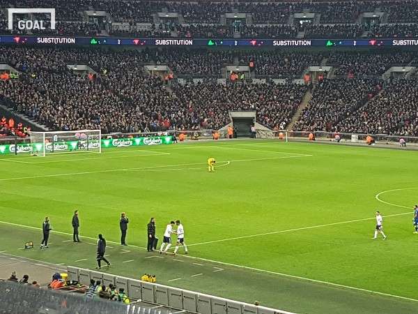 손흥민 교체투입(윔블던 전)