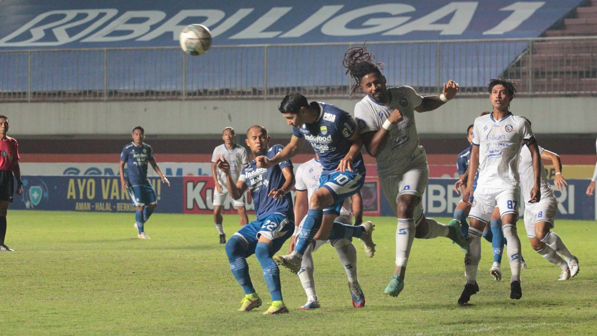 Persib Bandung - Arema FC Liga 1 (28/11/2021)