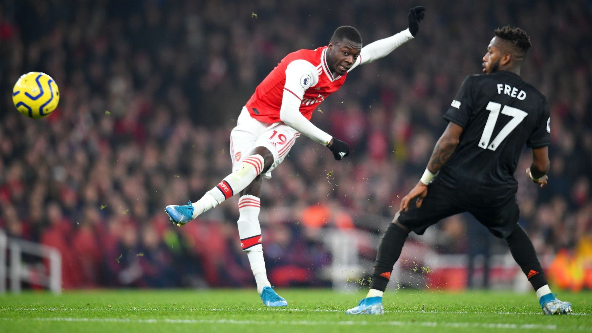 Arsenal Manchester United Nicolas Pepe 01012020
