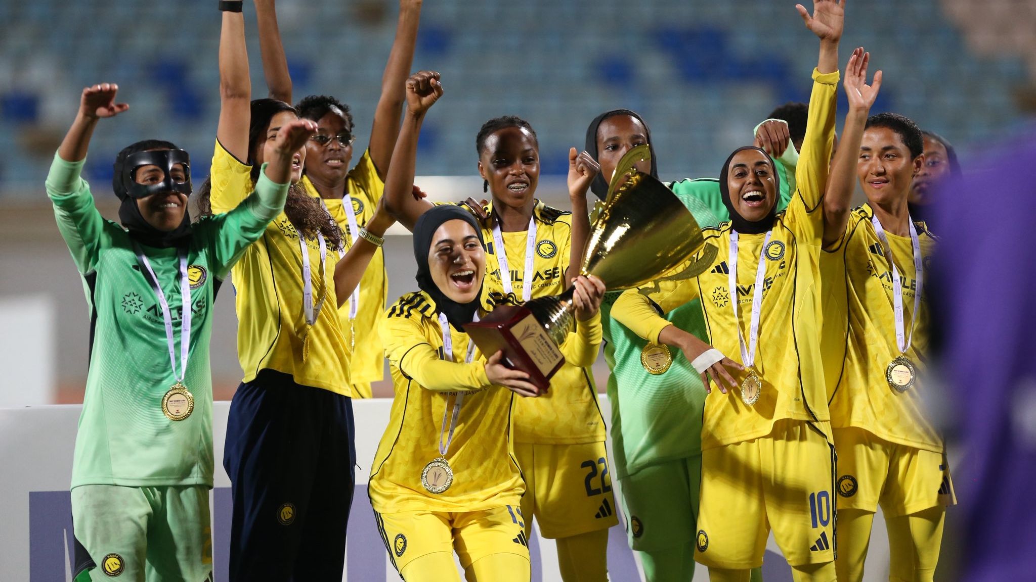 Al Nassr women's football in WAFF West Asian Cup 2026
