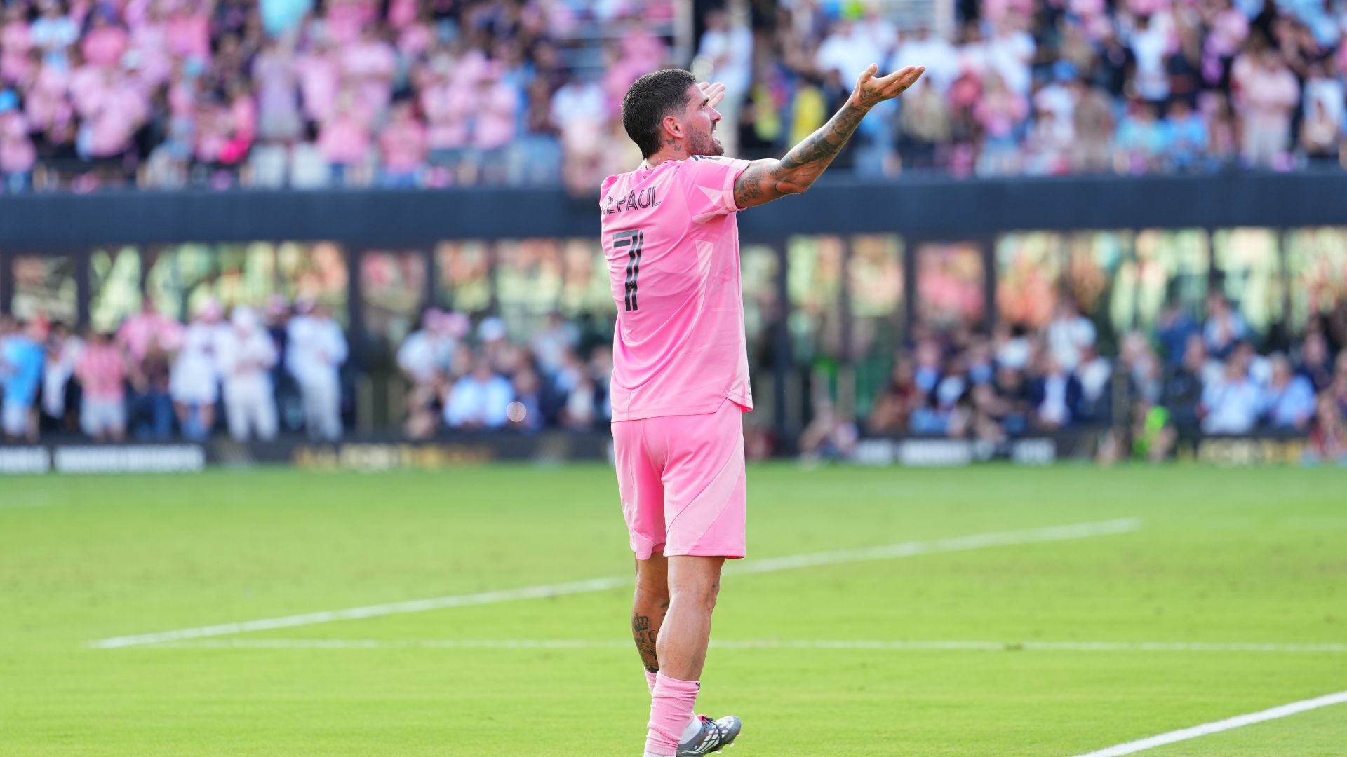 Rodrigo De Paul Inter Miami 2025