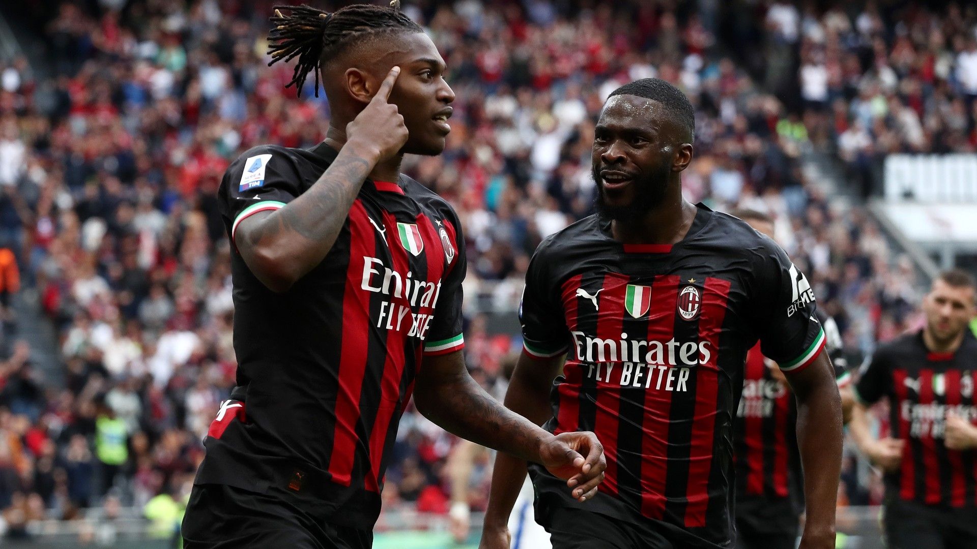 Leao Tomori Milan Lecce