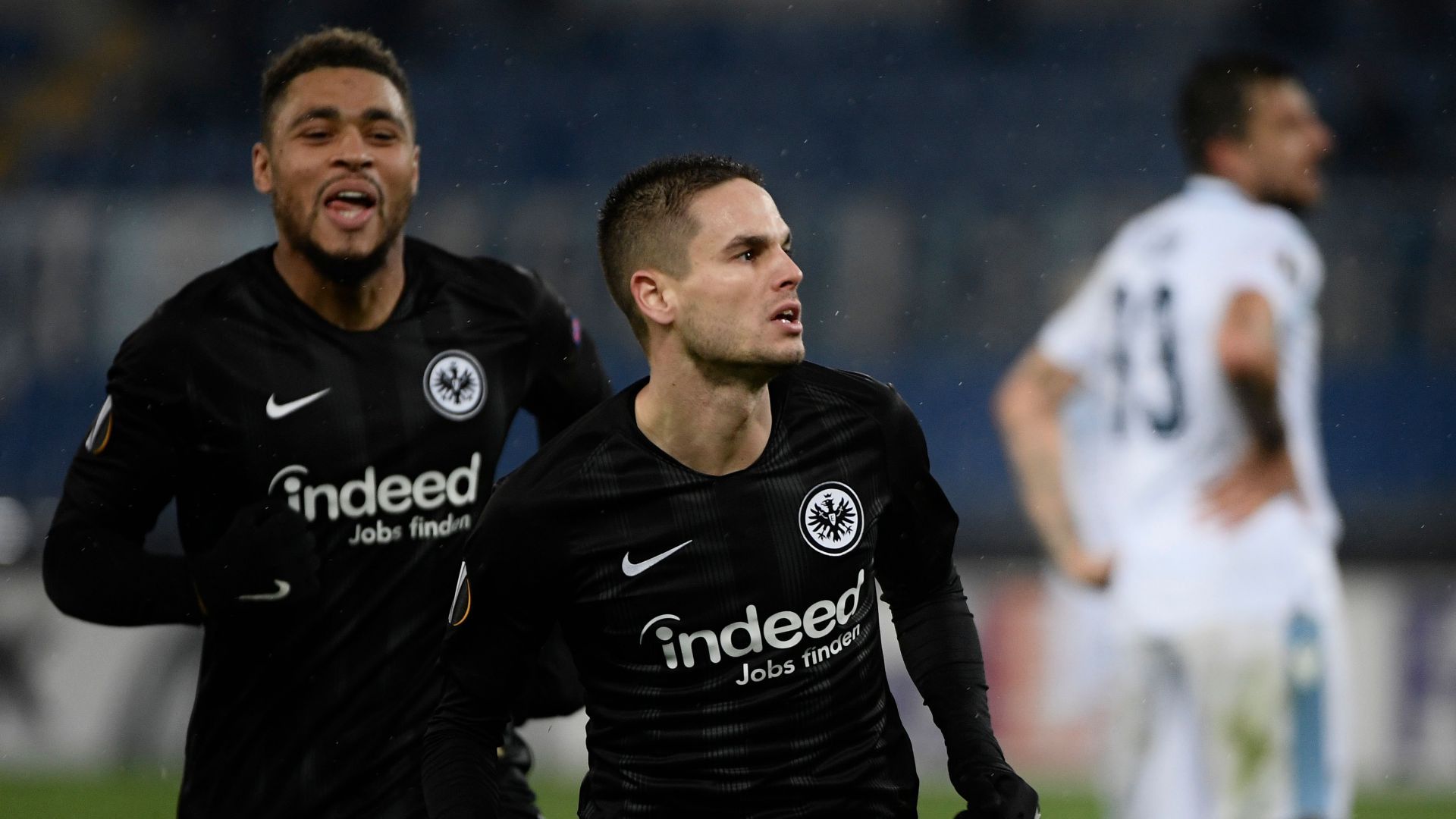 Mijat Gacinovic Lazio Eintracht Frankfurt Europa League