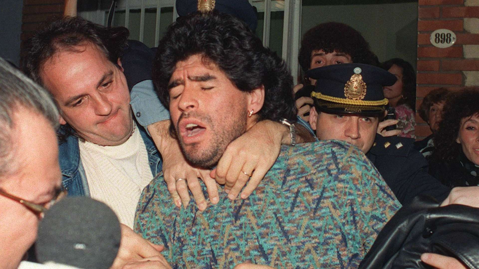Maradona arrested 1991
