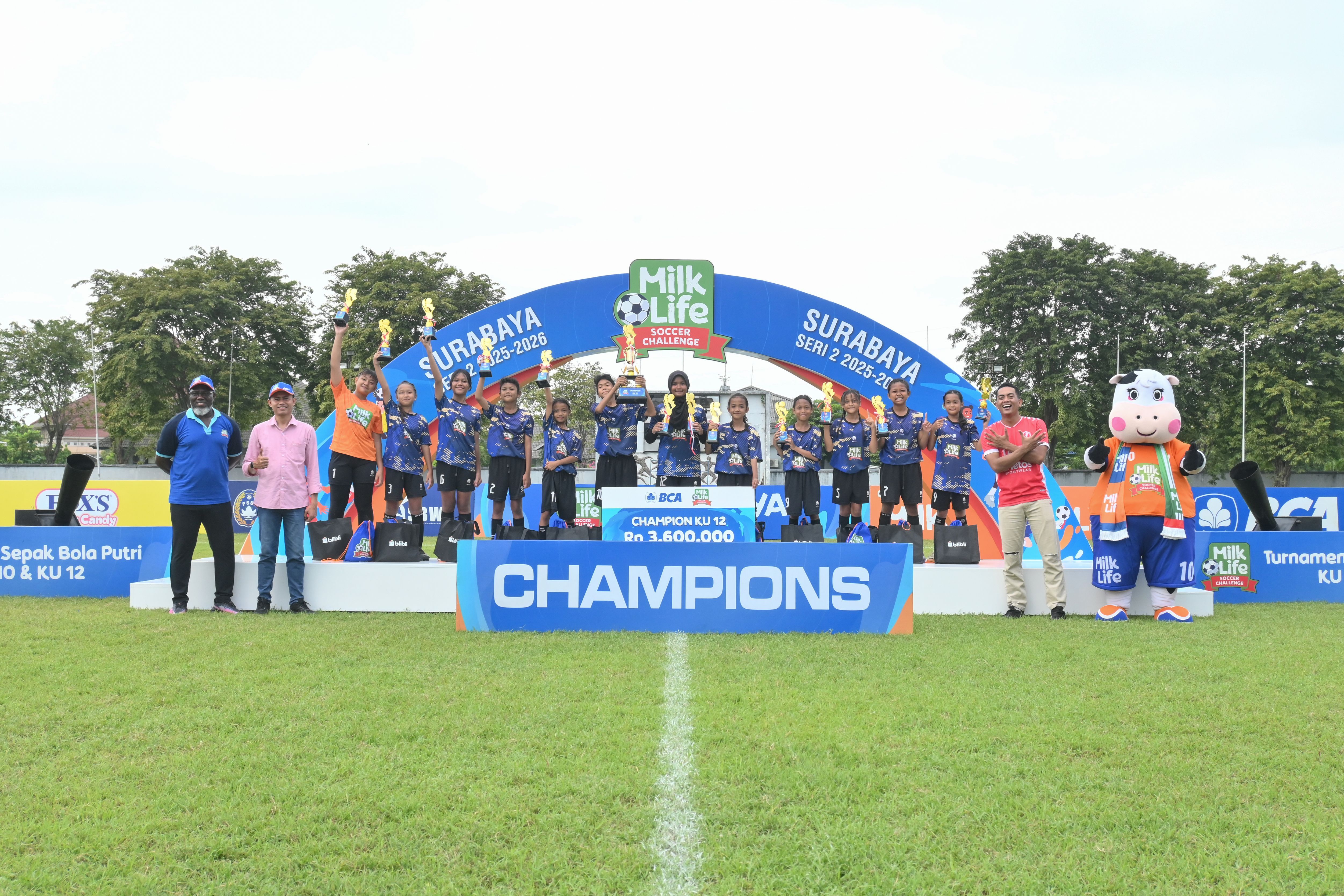 Milklife Soccer Challenge