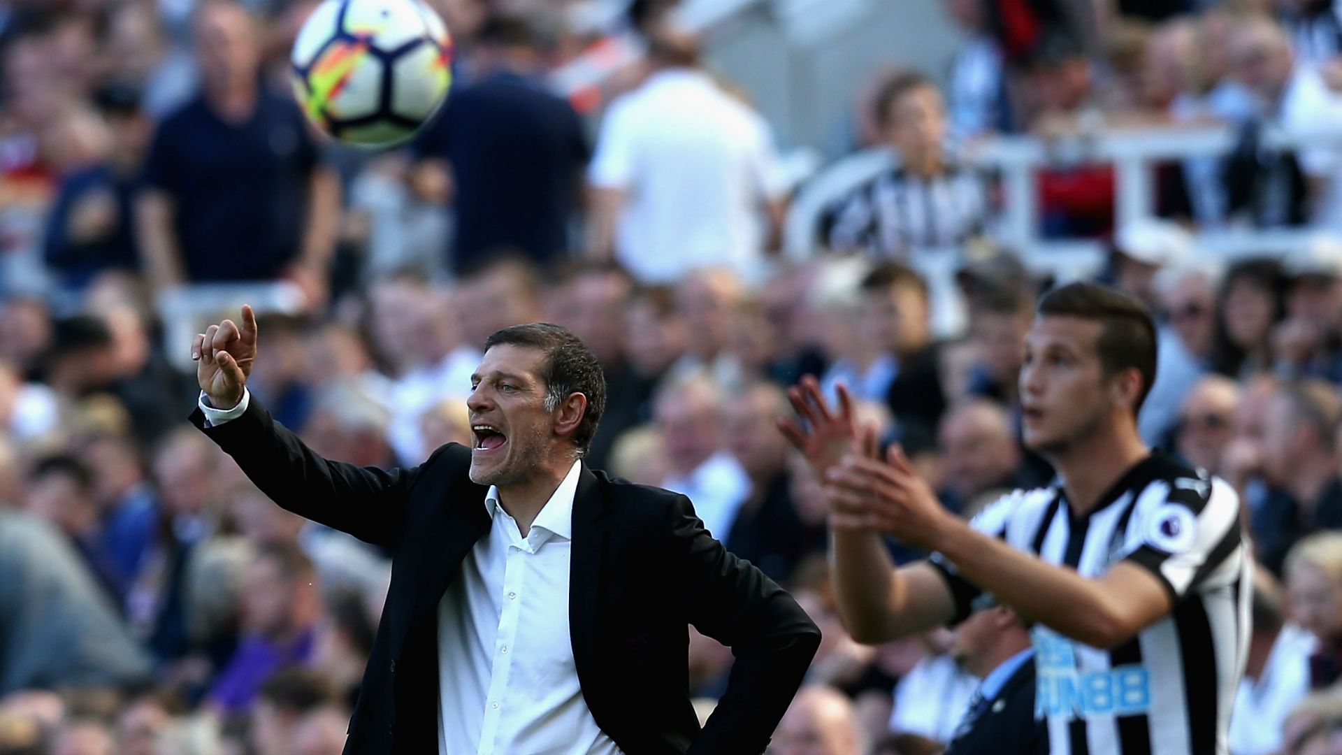 Slaven Bilic Newcastle West Ham