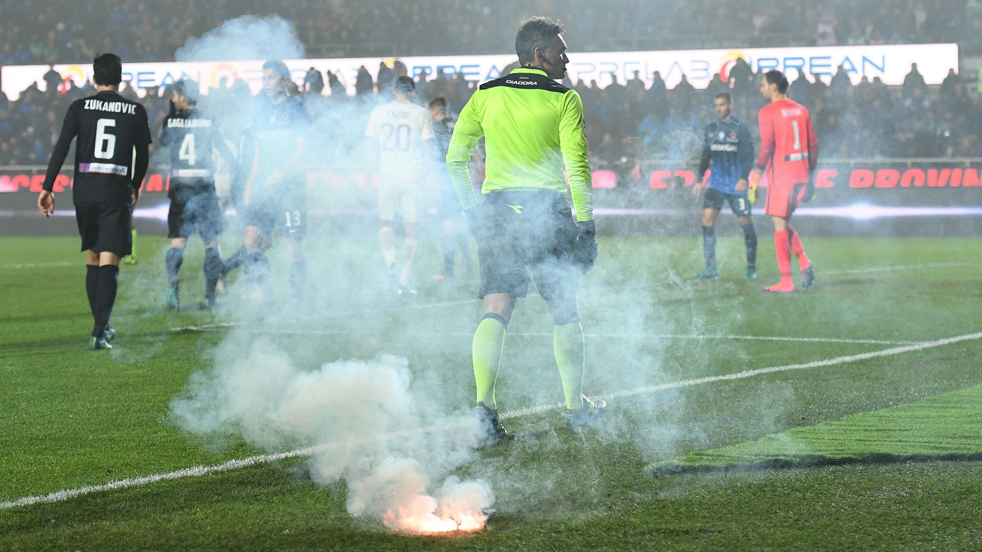 Atalanta Roma Serie A 20112016