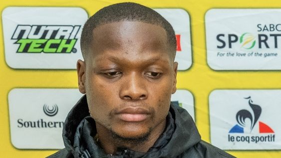 Hugo Broos, Thabo Moloisane and Ndamulelo Maphangule, Bafana Bafana