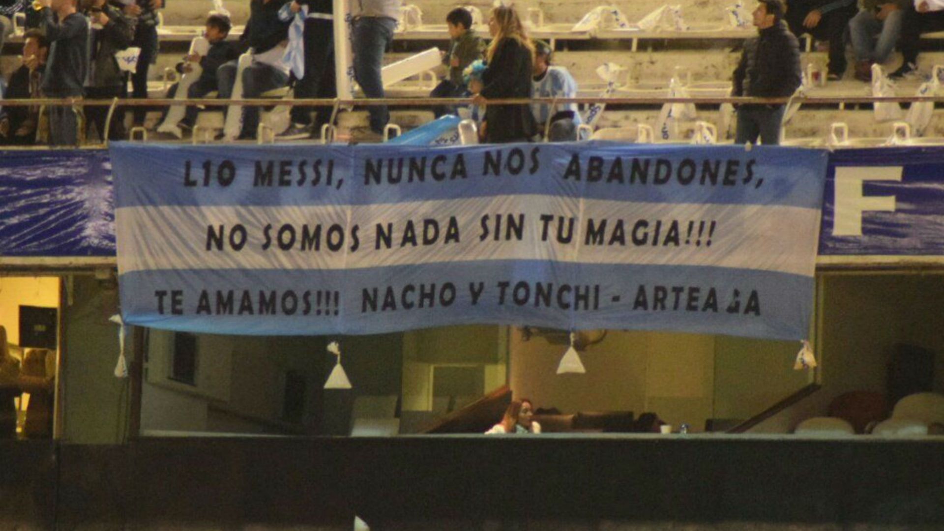 Bandera Messi Argentina