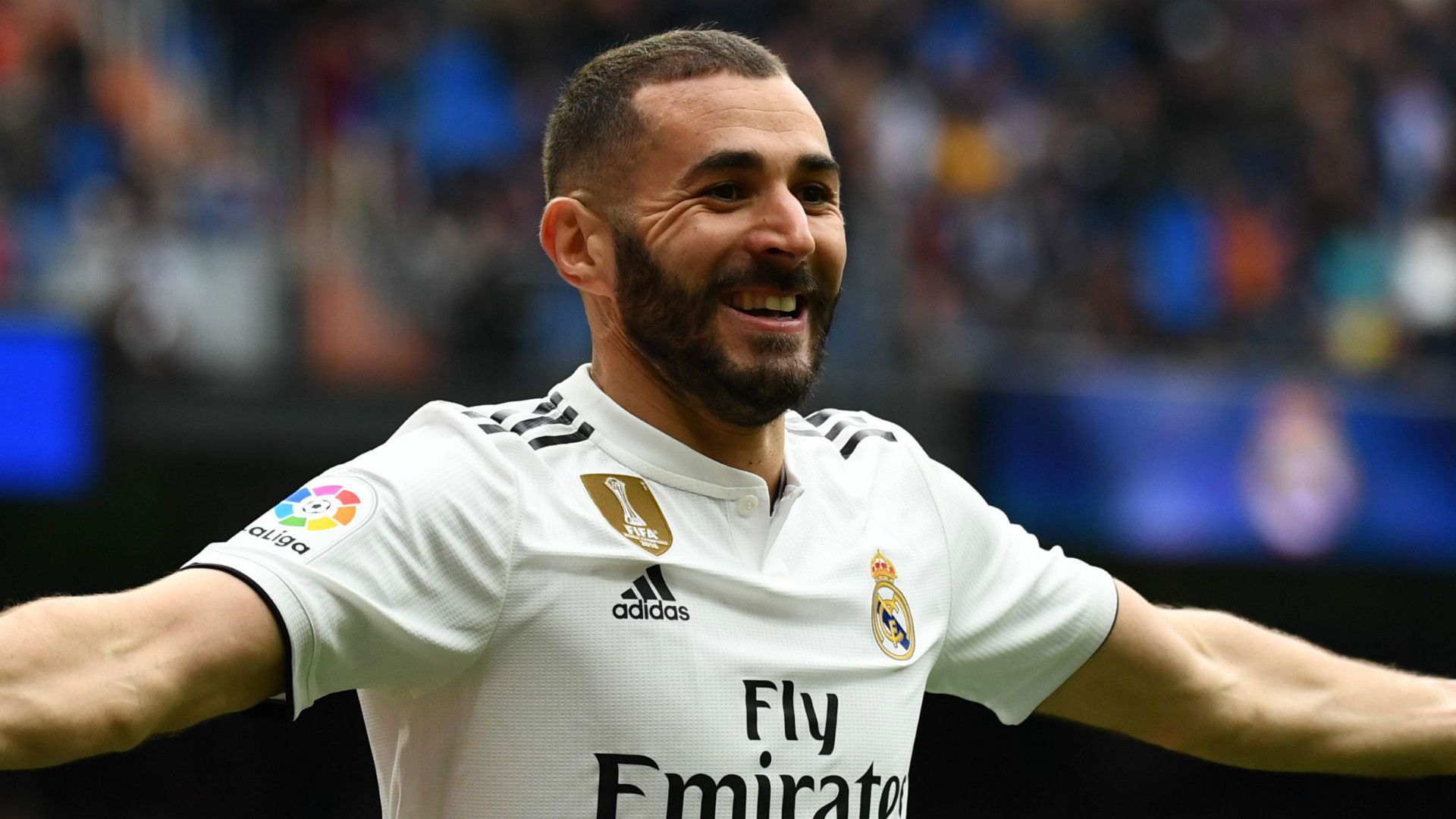 Karim Benzema Real Madrid 2018-19