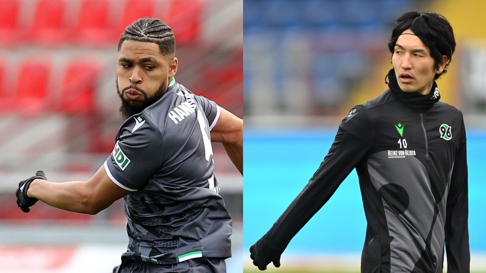 Genki Haraguchi&Falette_Hannover