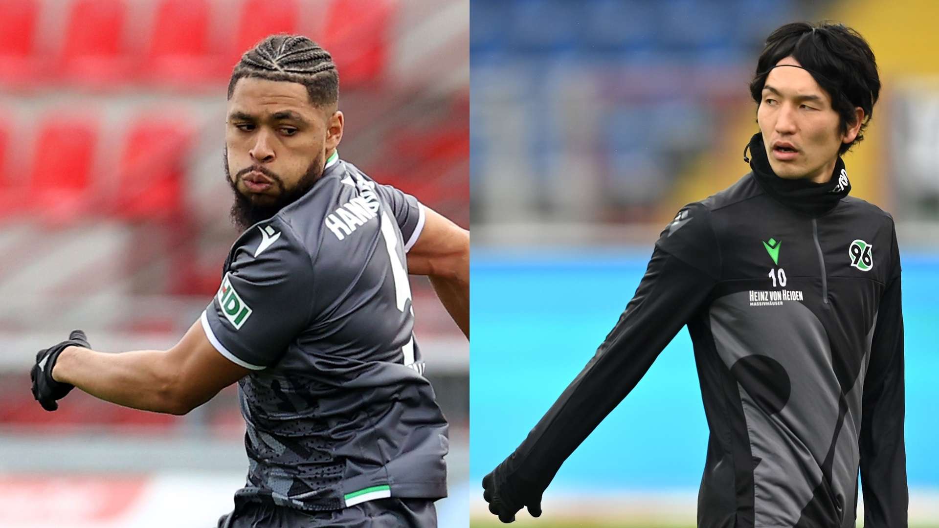 Genki Haraguchi&Falette_Hannover