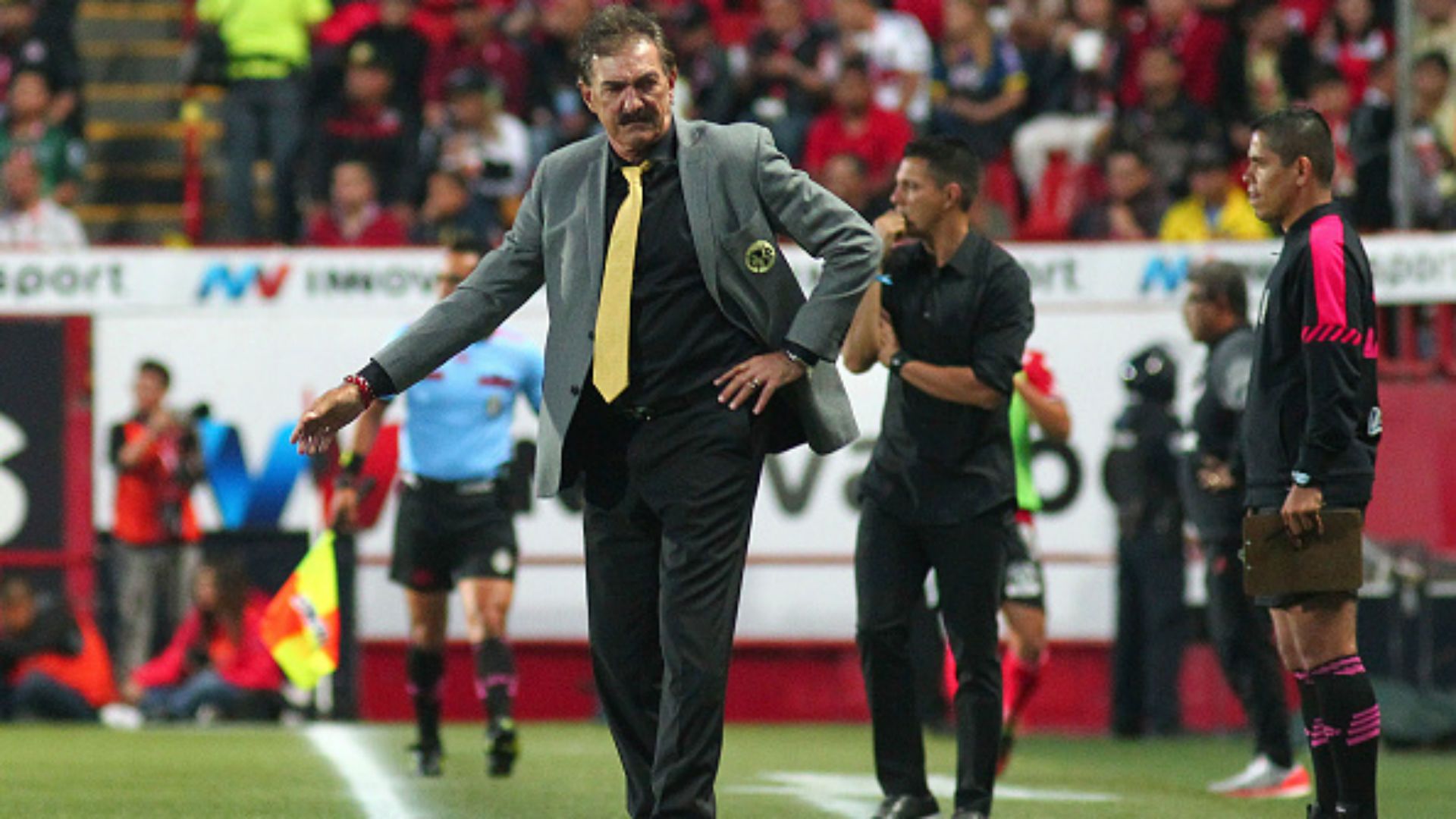 Ricardo La Volpe Liga MX Mexico Clausura 2017