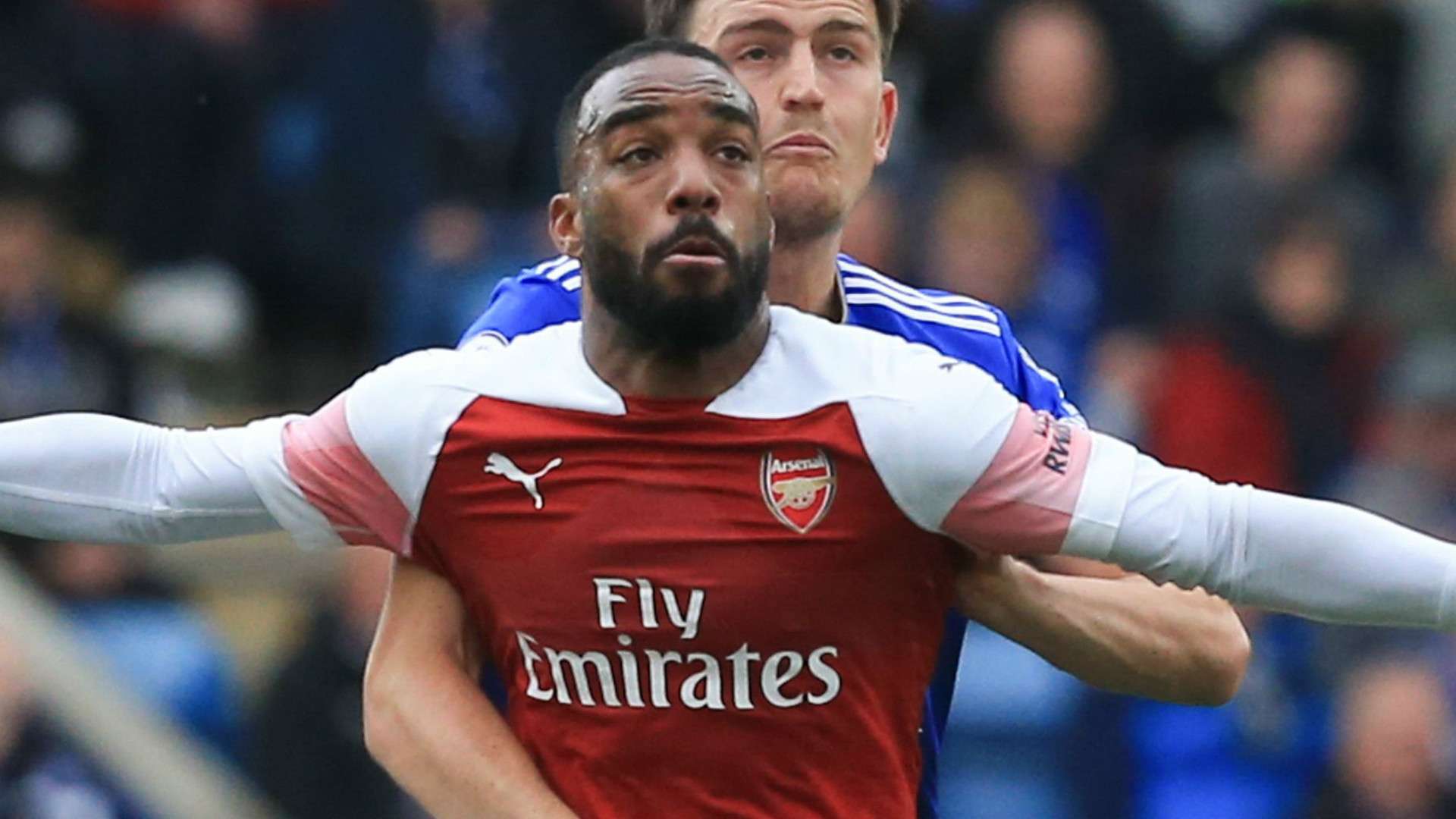 Alexandre Lacazette Arsenal 2018-19