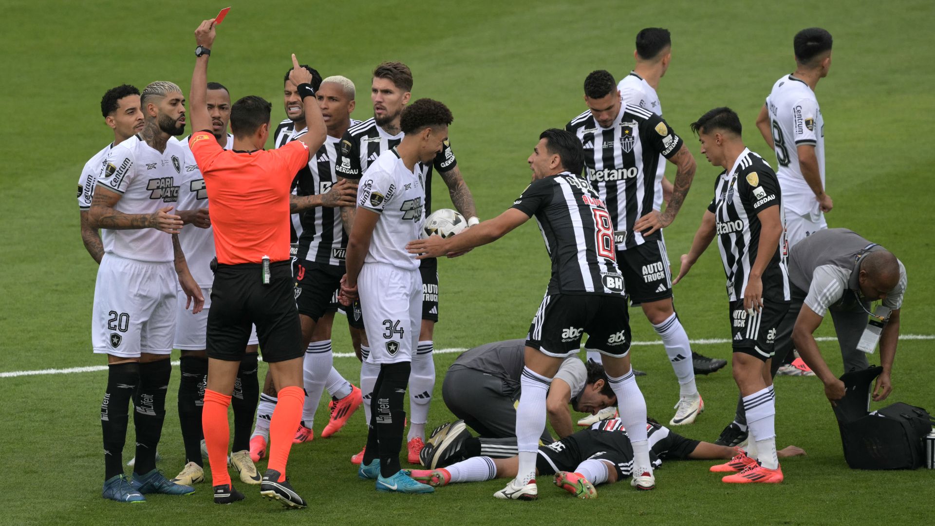 Gregore Atletico Mineiro Botafogo