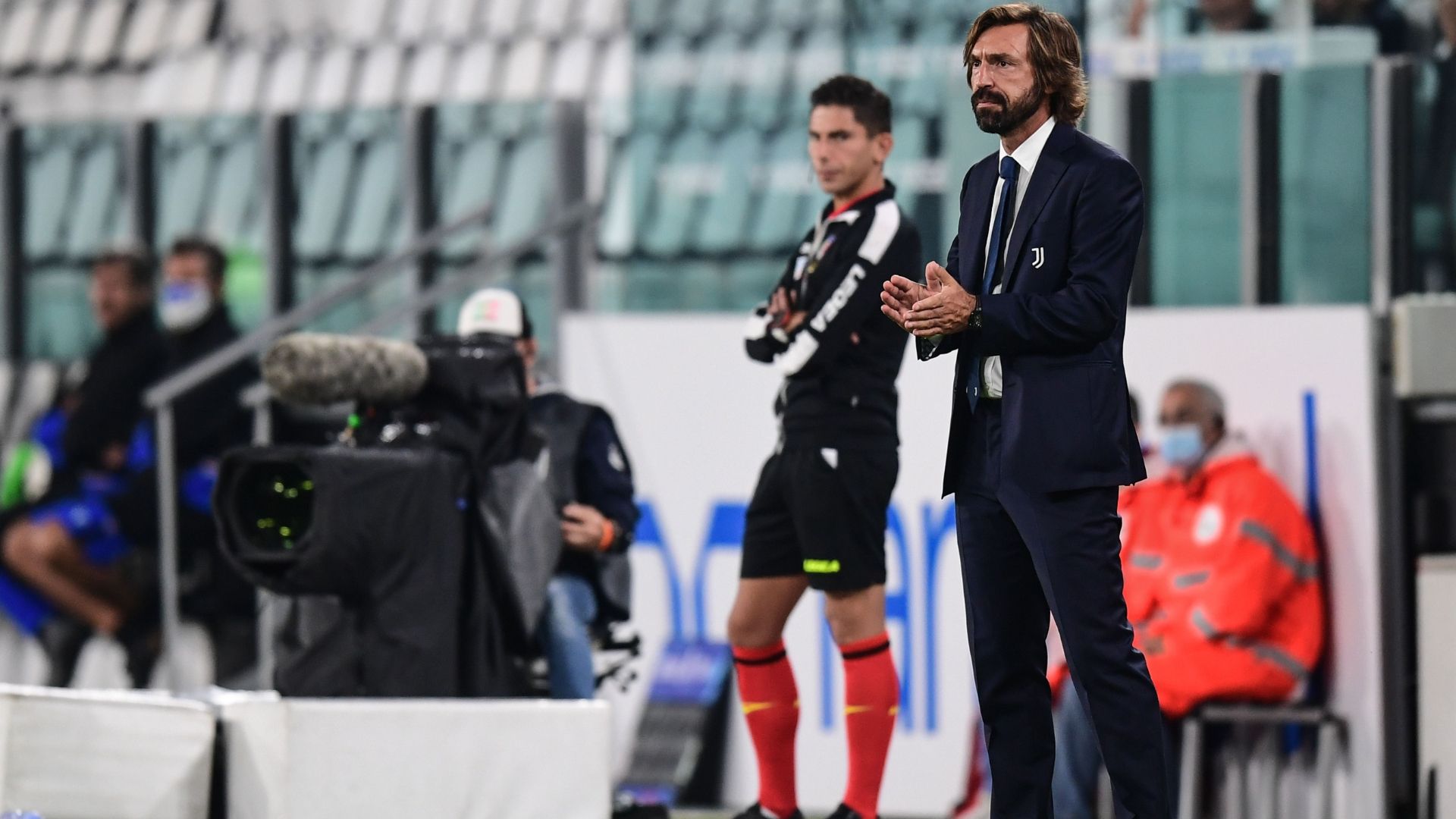 Andrea Pirlo Juventus 2020-21