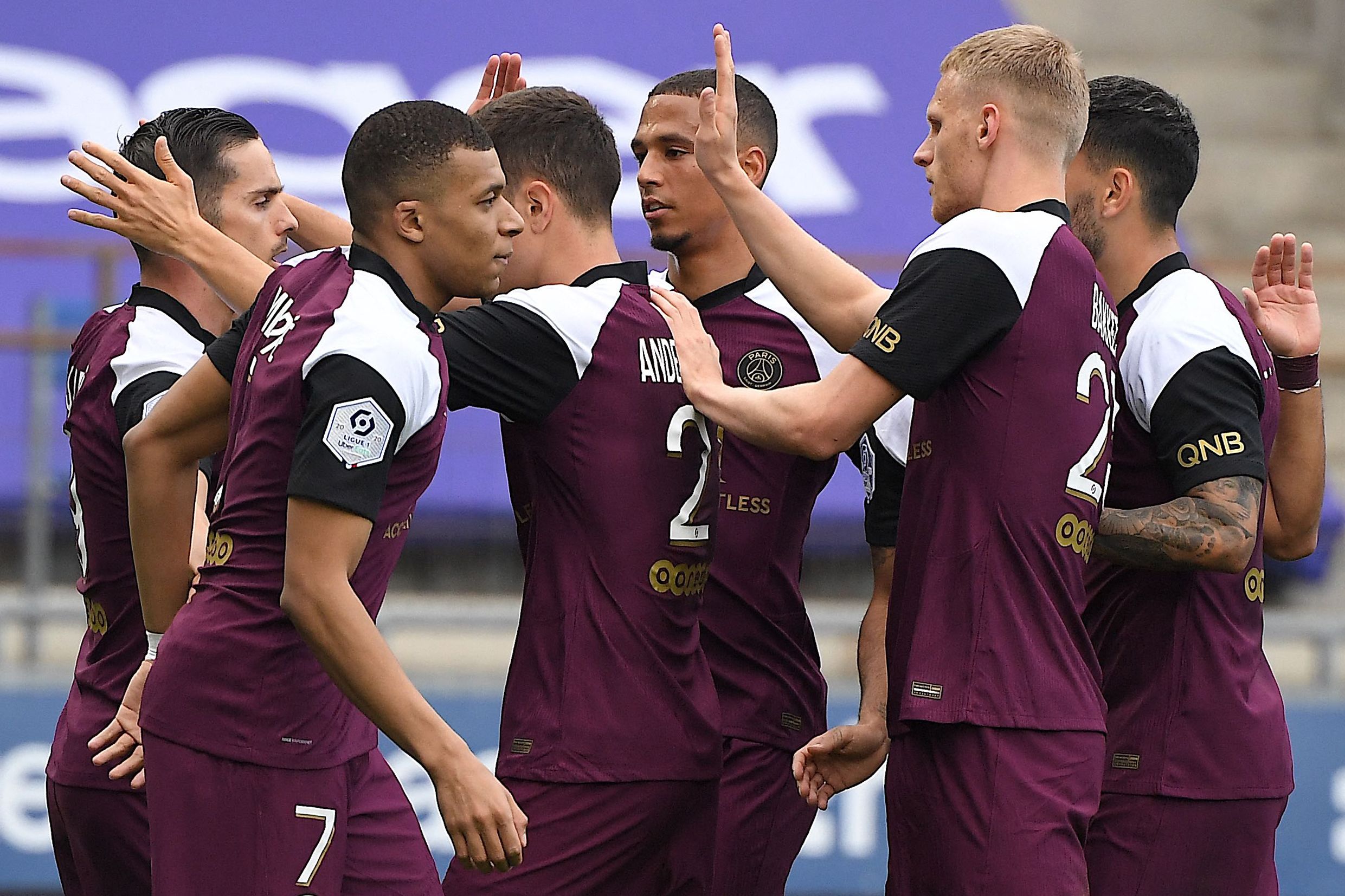 PSG against Strasbourg 10/04/21