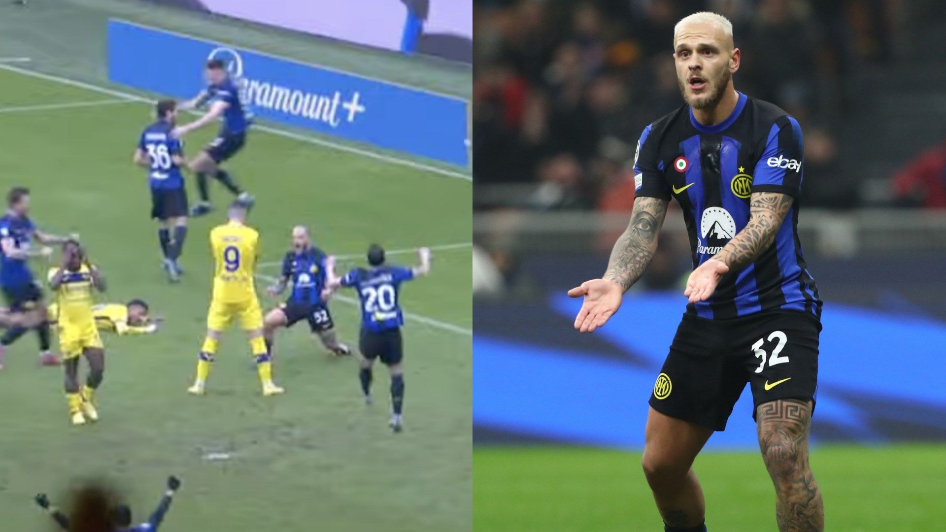 Dimarco Inter Verona Henry