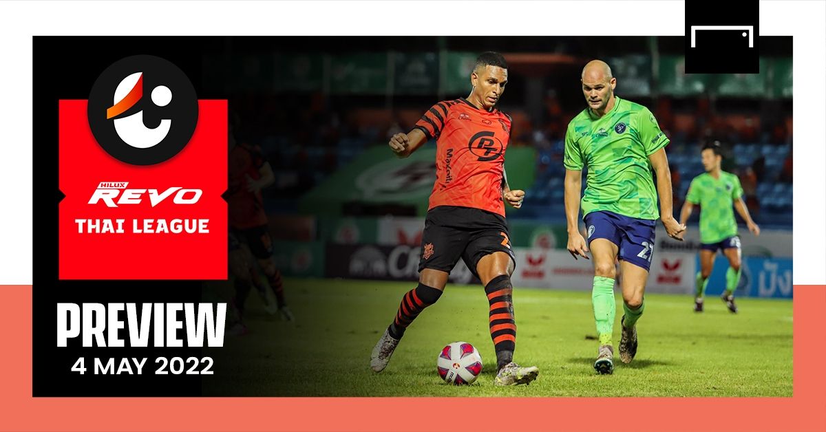 REVO THAI LEAGUE PREVIEW : นัดที่ 30 (วันพุธที่ 4 พฤษภาคม 2565)
