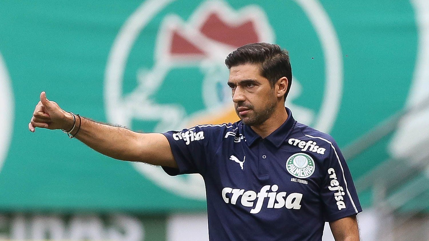 Abel Ferreira comanda Palmeiras no Allianz Parque
