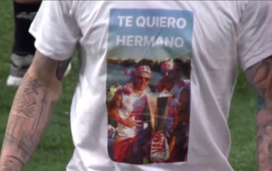 Alberto Moreno dedicatoria Reyes