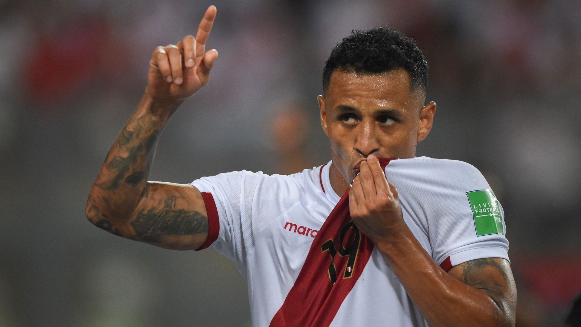 Yotun Peru Paraguay Eliminatorias 29032022