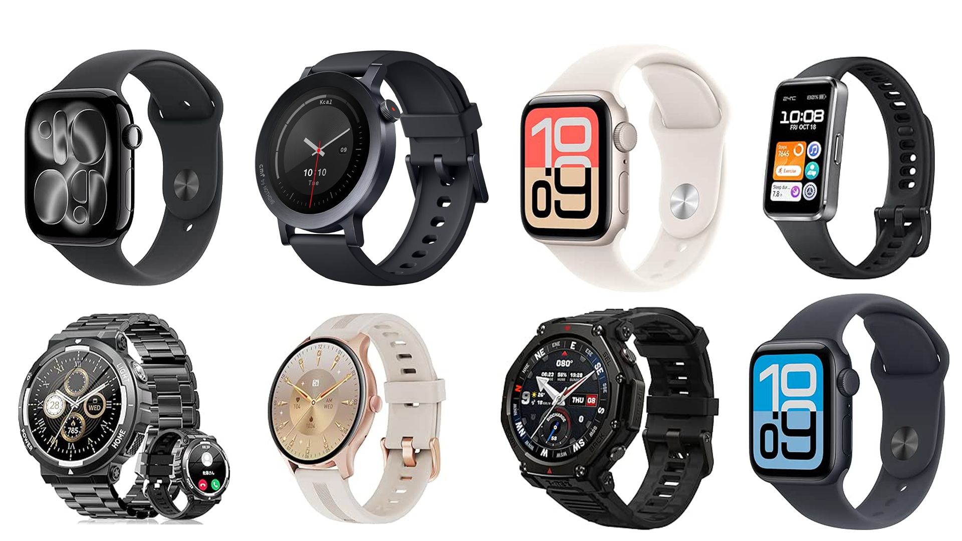 smile sale smartwatch