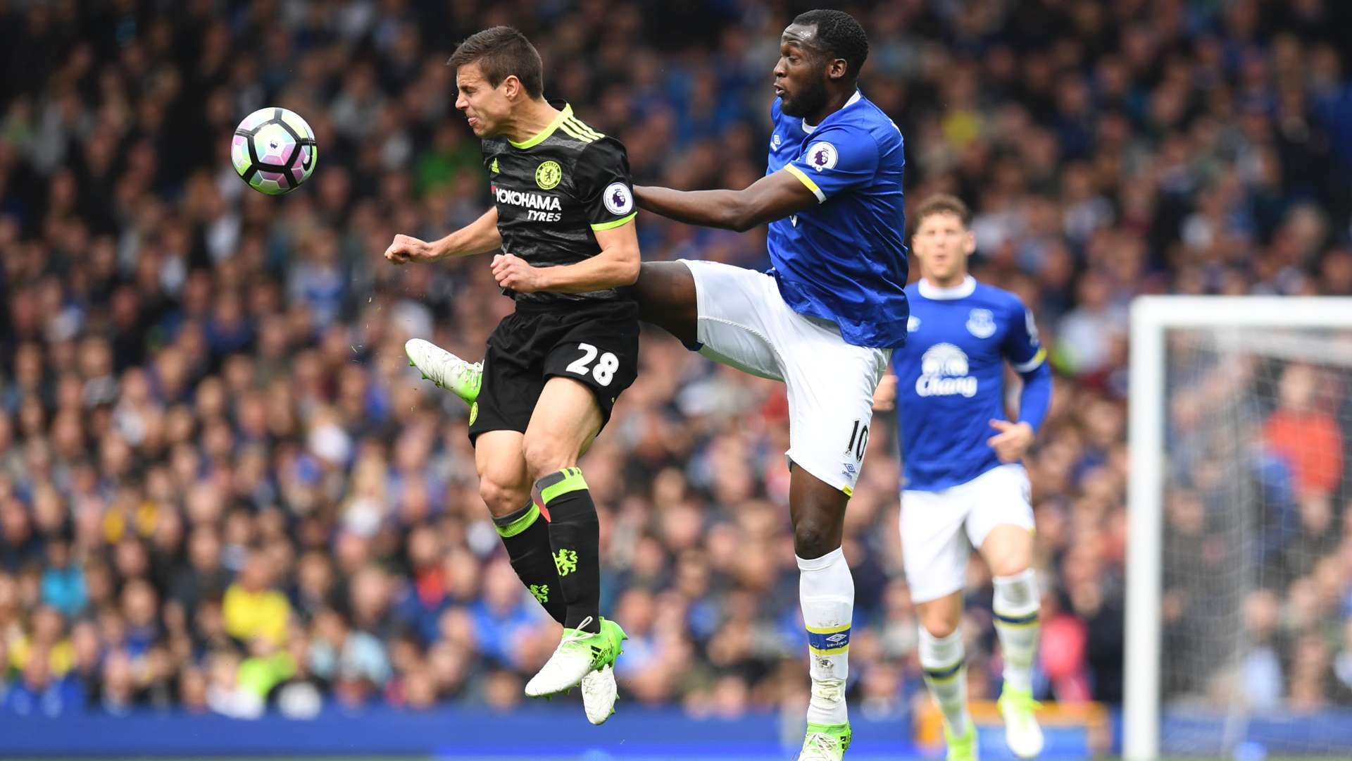 Lukaku, Everton, Chelsea, 30042017