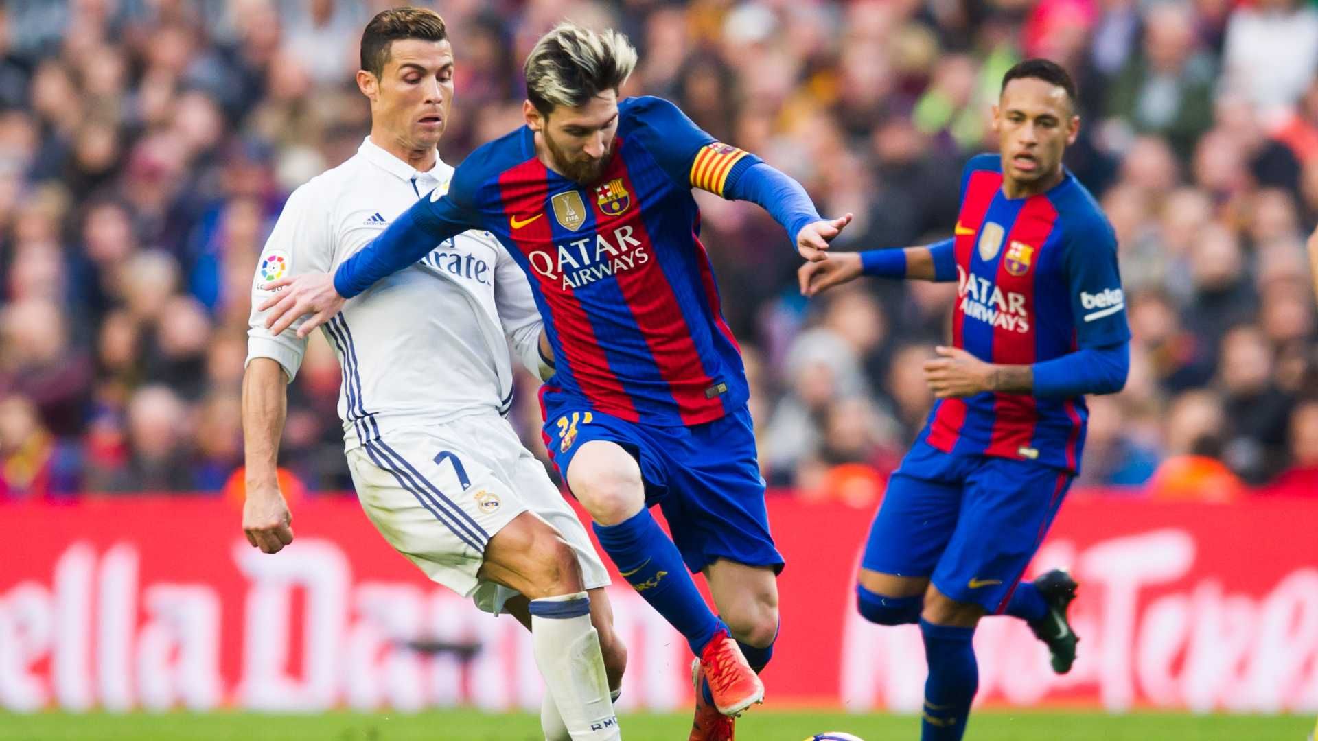 real madrid barcelona ronaldo messi december 2016