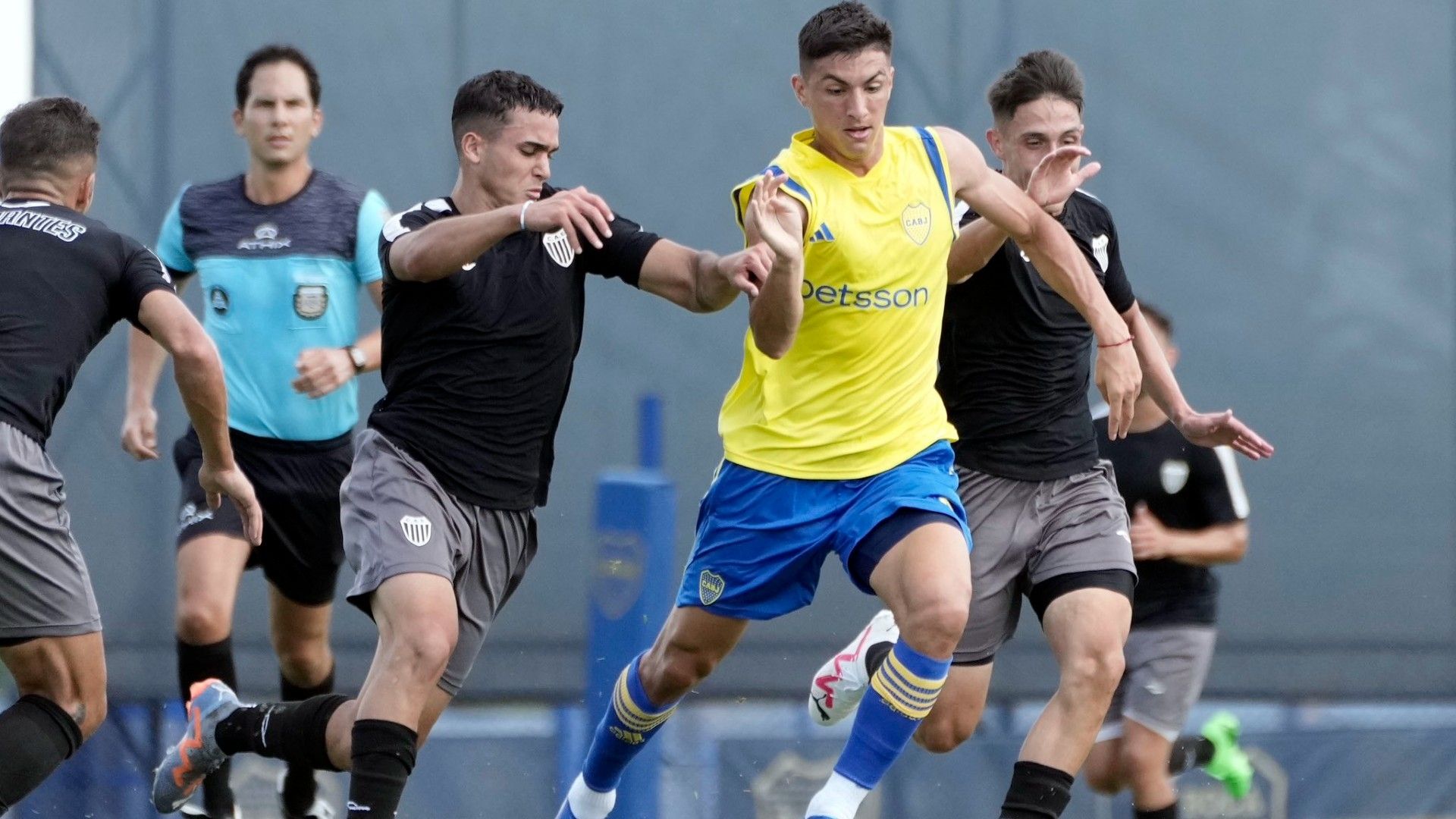 Boca Estudiantes Caseros Amistoso 17012024