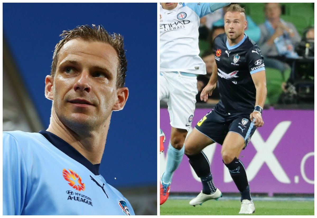 Alex Wilkinson Jordy Buijs Sydney FC A-League