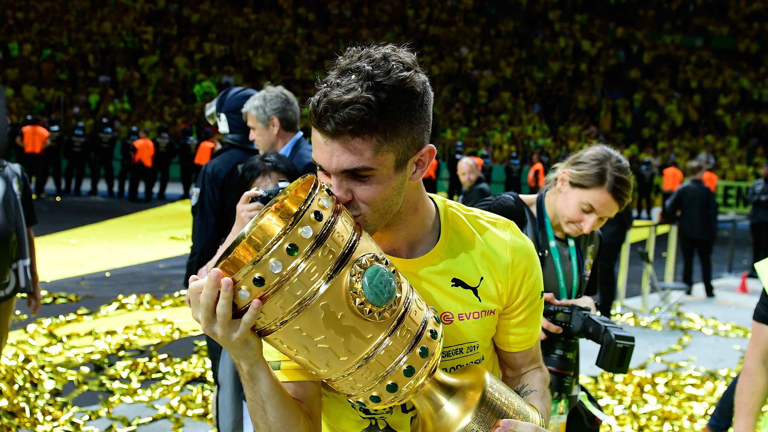 Christian Pulisic Dortmund