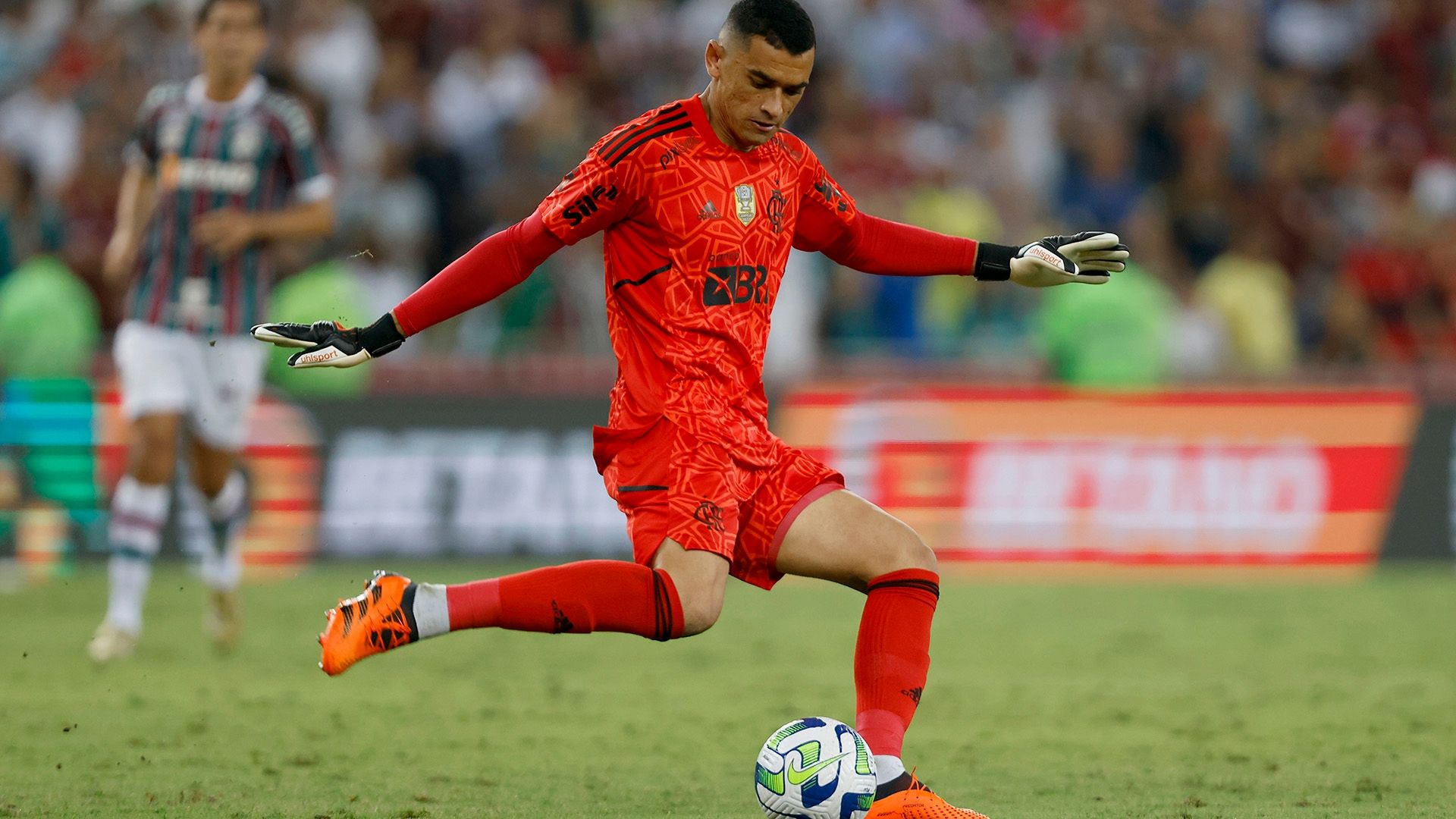 Goleiro Santos, Flamengo