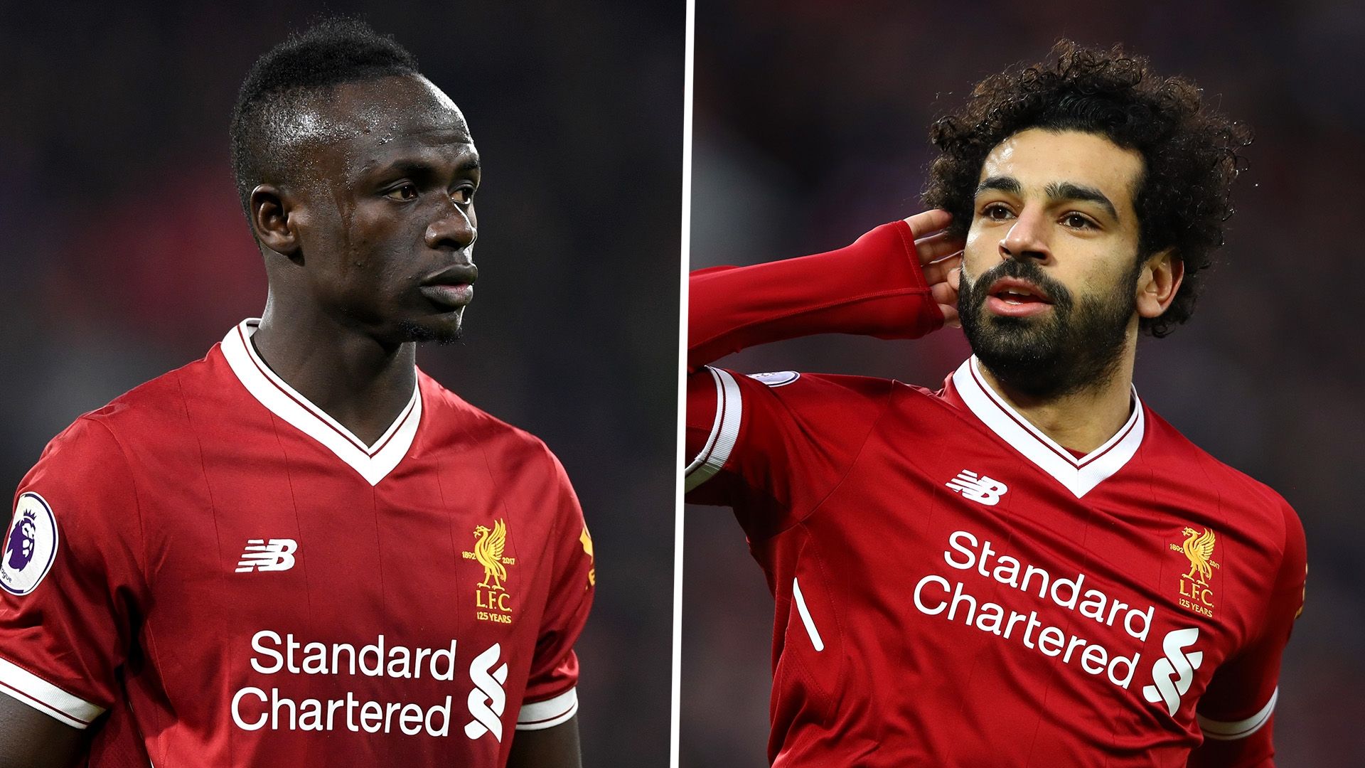 Sadio Mane Mohamed Salah