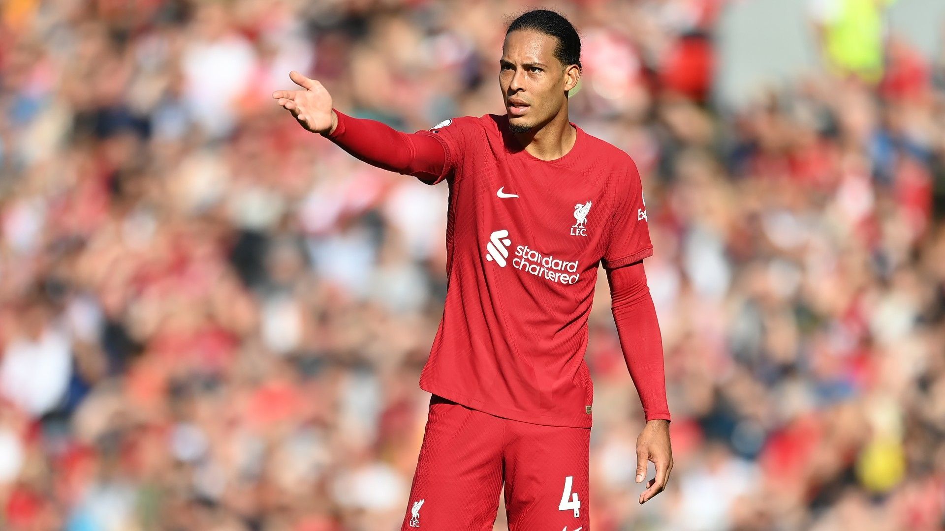 Van Dijk Liverpool 2022-23