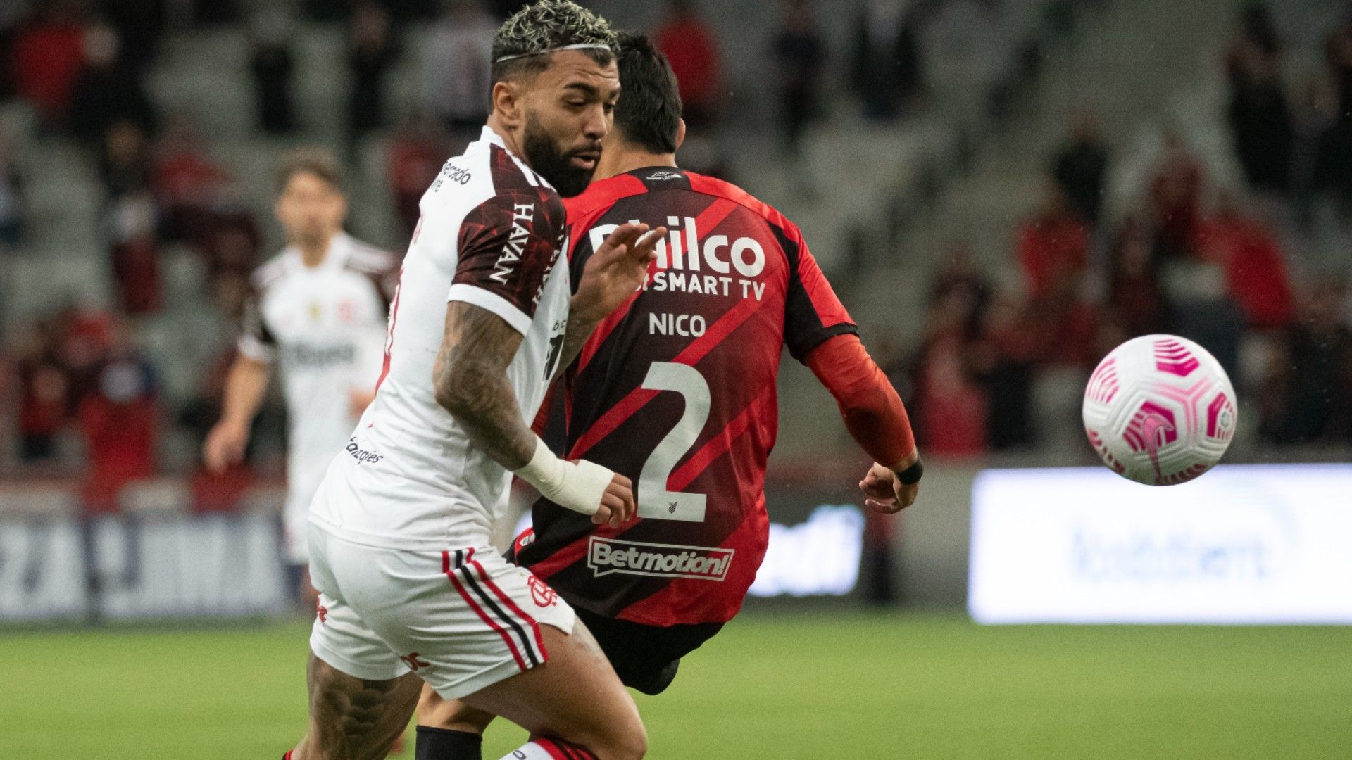 Gabigol Flamengo Athletico-PR Copa do Brasil 20 10 2021