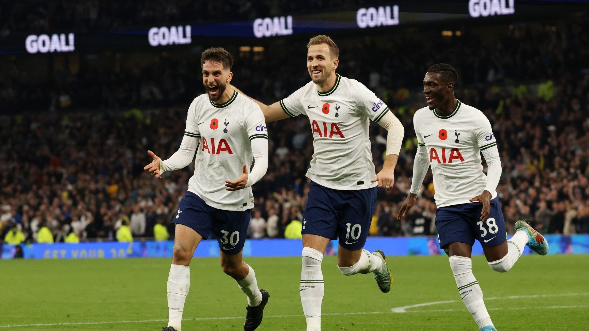 Rodrigo Bentancur Tottenham 2022-23