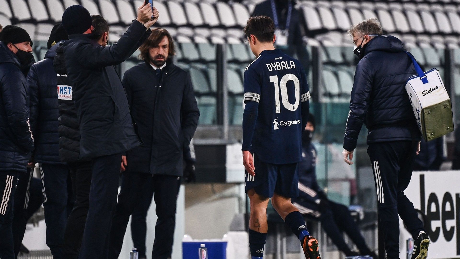 Paulo Dybala Juventus