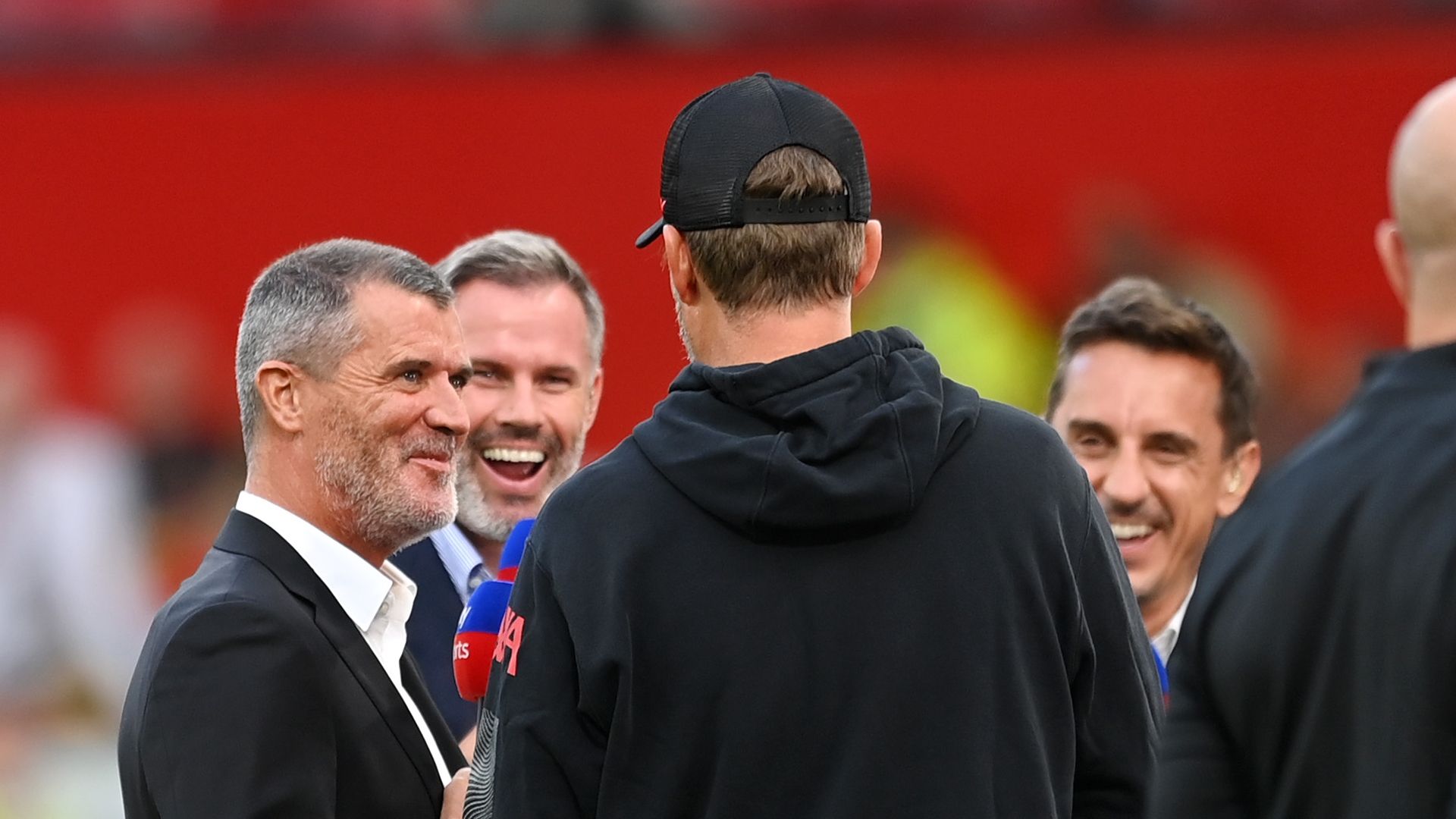 Jurgen Klopp Roy Keane 2022