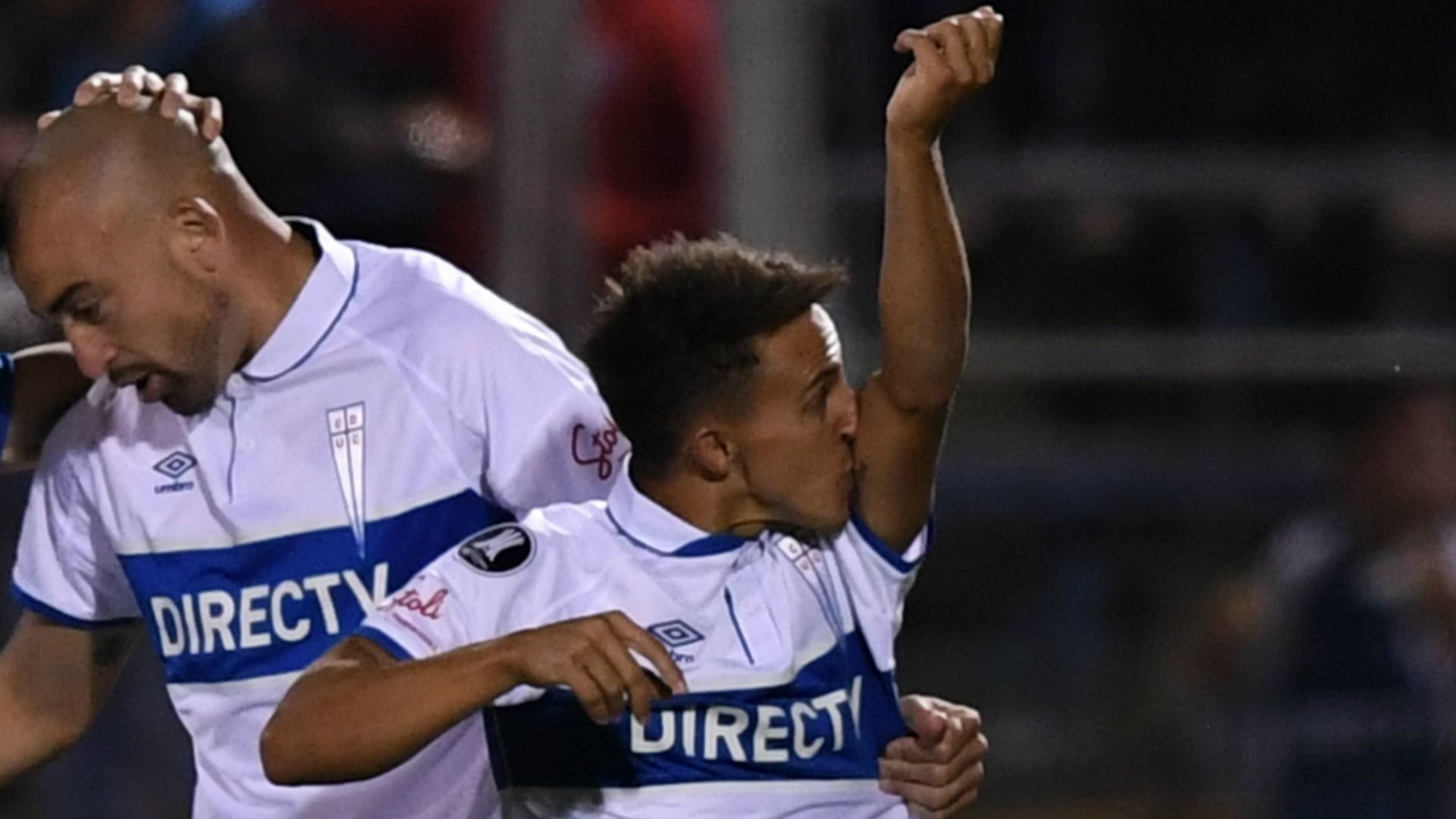 Diego Buonanotte y Santiago Silva Católica San Lorenzo 120417