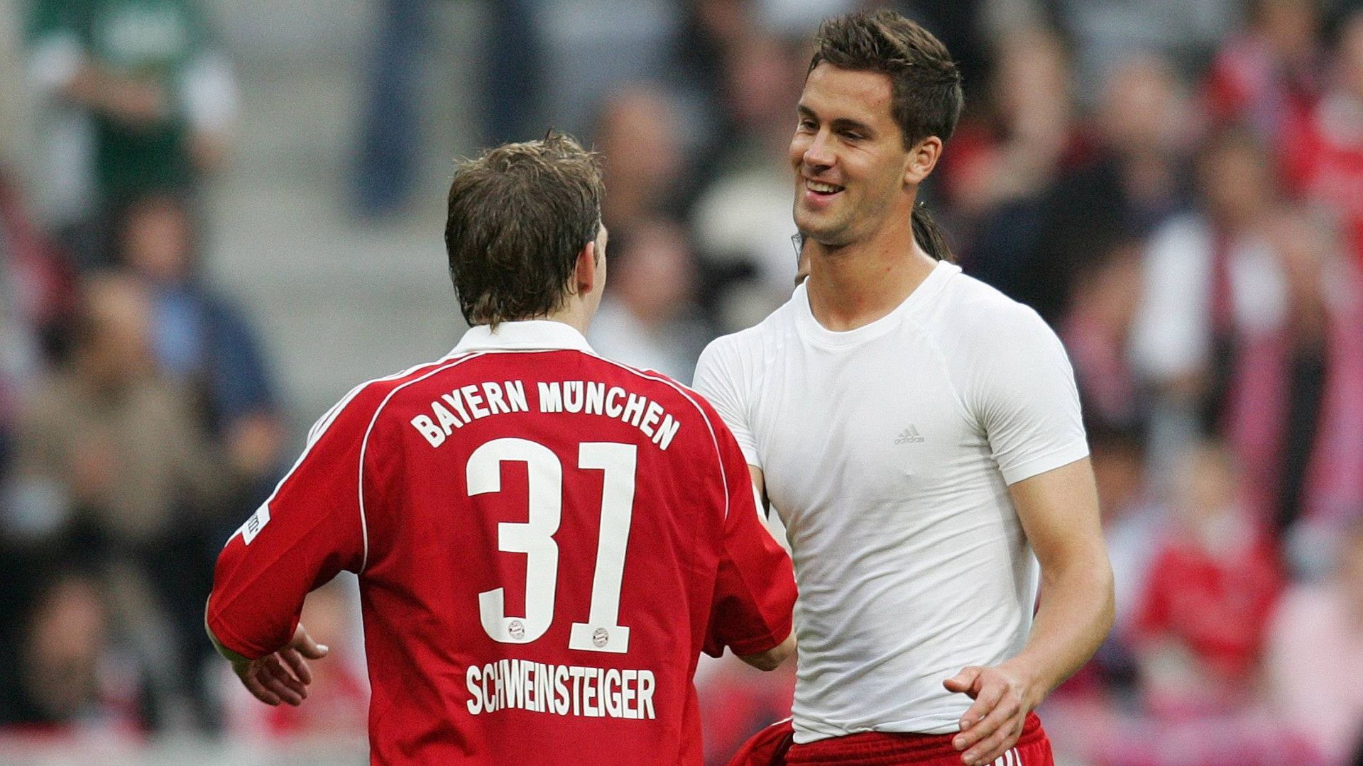 GERMANY ONLY: STEFAN MAIERHOFER BAYERN MÜNCHEN