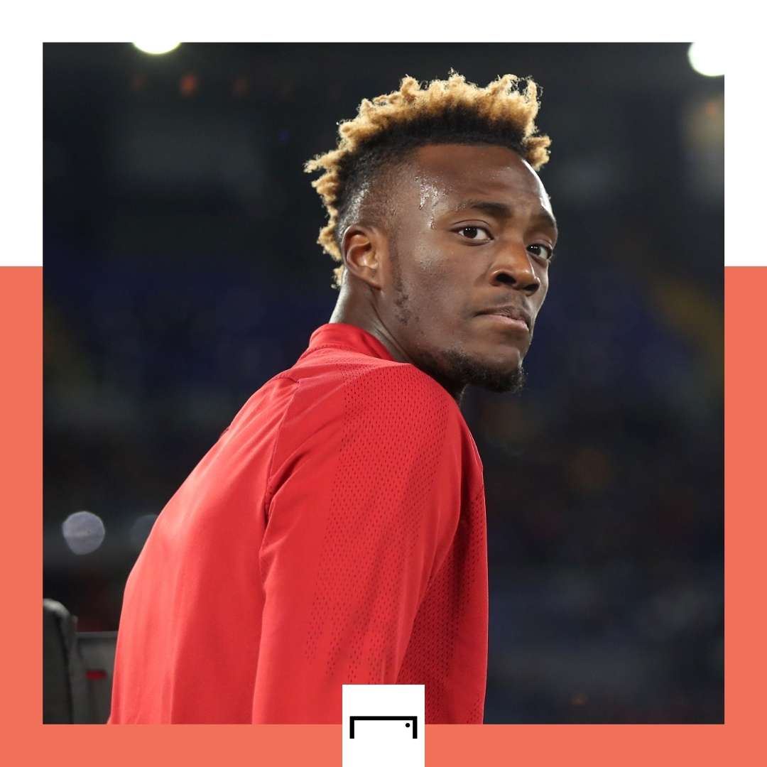 Tammy Abraham Roma 2021-22 GFX